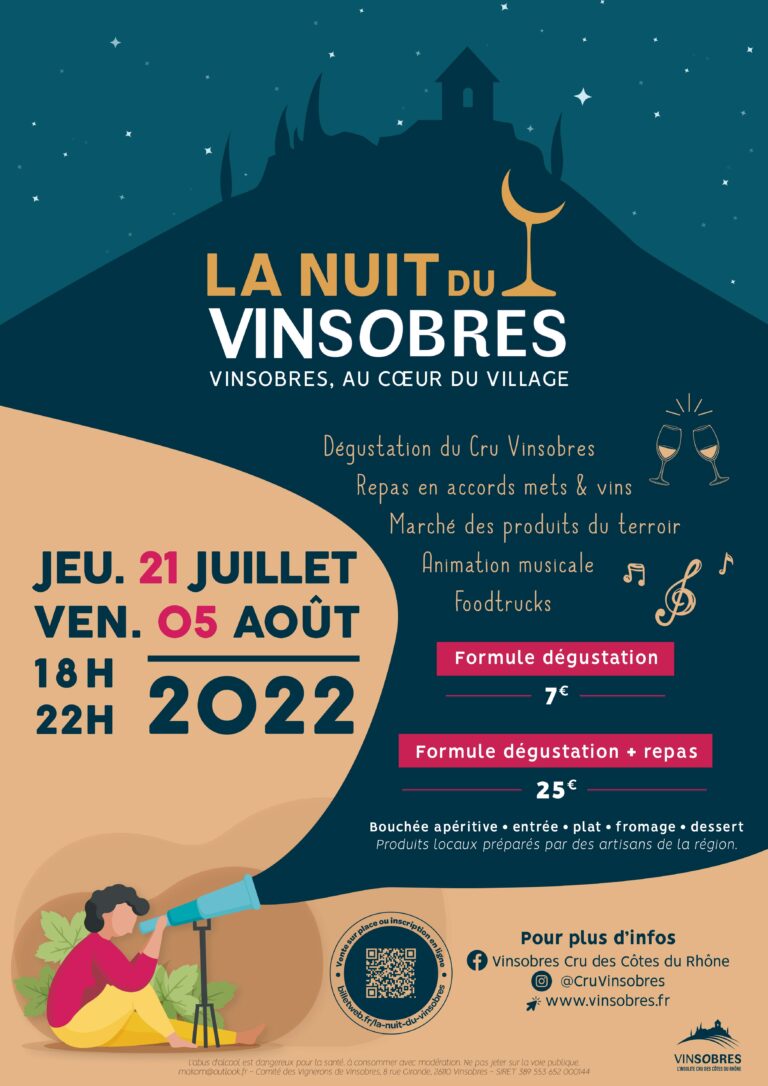 La Nuit Du Vinsobres Linsolite Cru Des C Tes Du Rh Ne Vinsobres